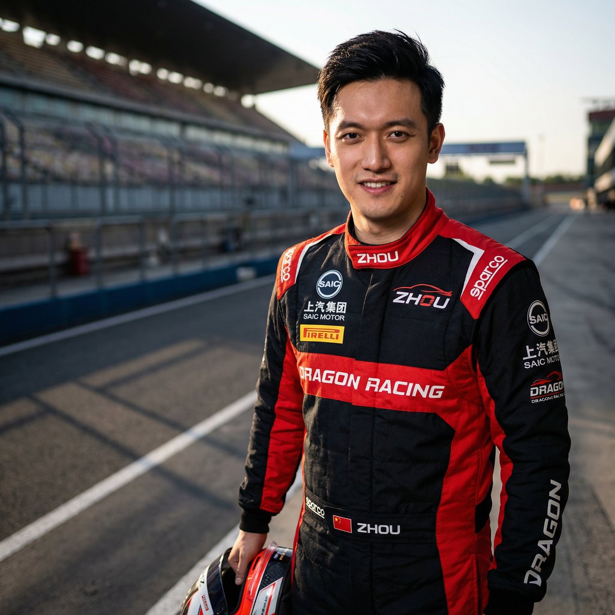 国产视频赛车手赵天翔